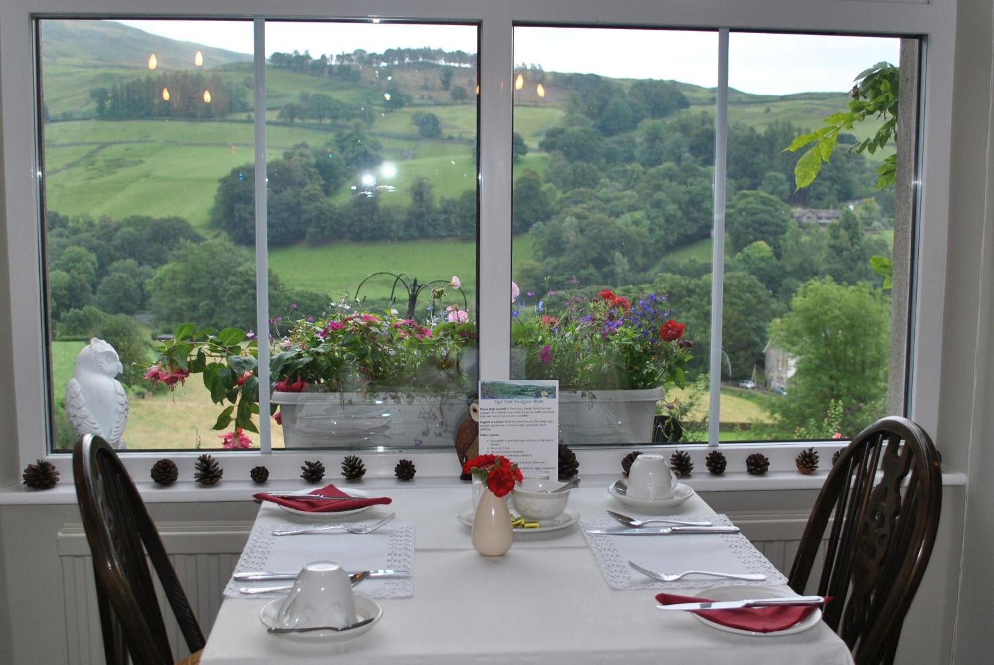 High Fold Guest House Troutbeck  Exteriör bild
