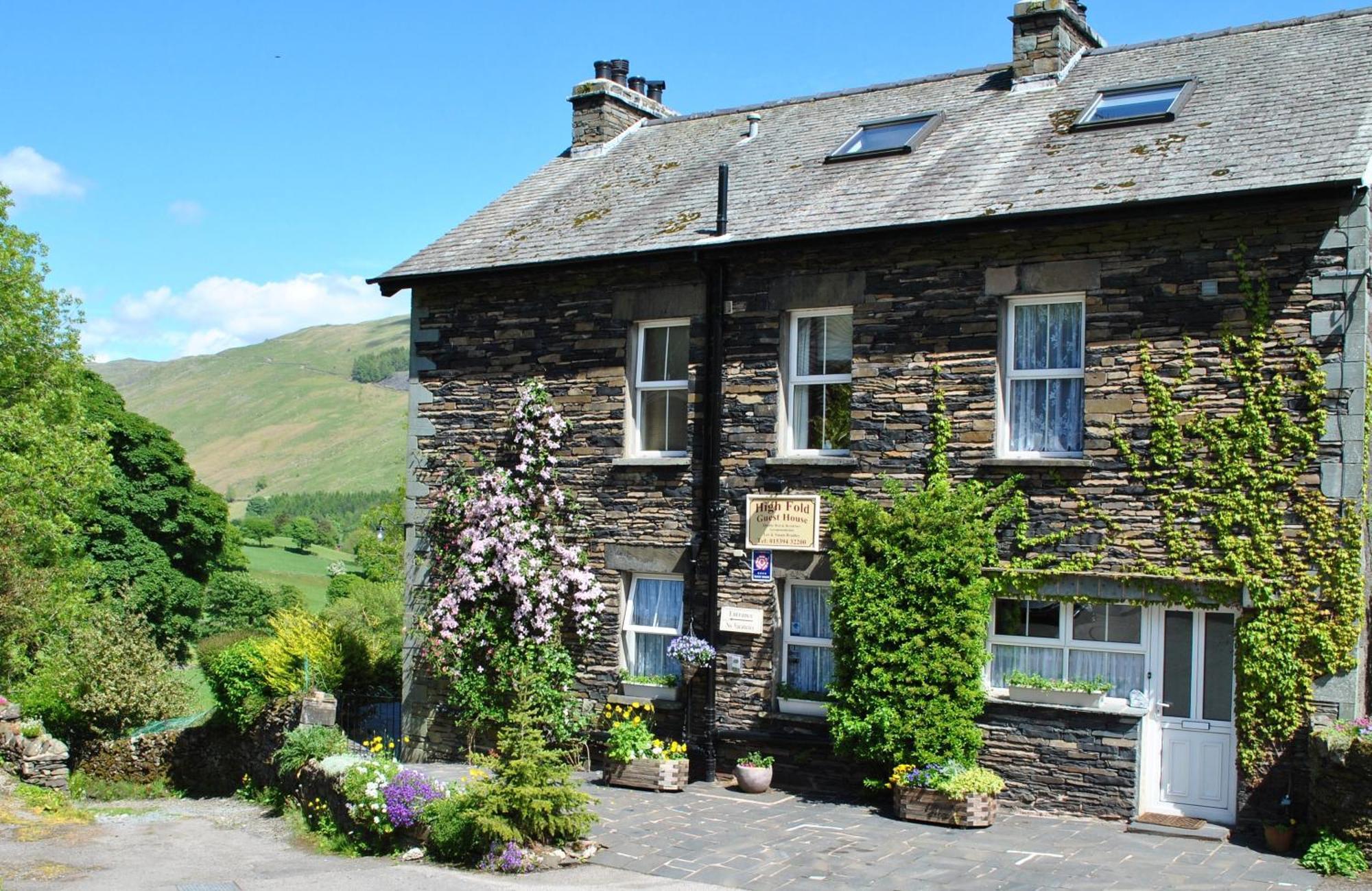 High Fold Guest House Troutbeck  Exteriör bild