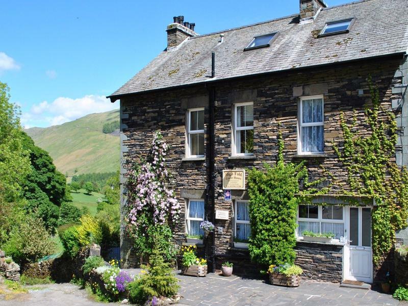 High Fold Guest House Troutbeck  Exteriör bild